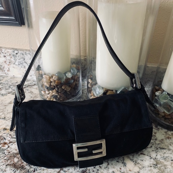 fendi neoprene baguette